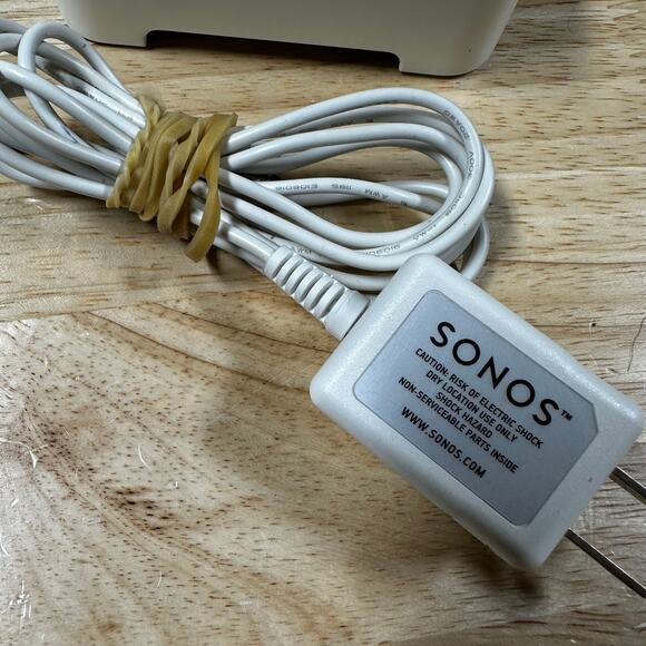 SONOS Play 3, Connect, Bridge Home Speaker System White and Grey Tested Working - Picture 8 of 9